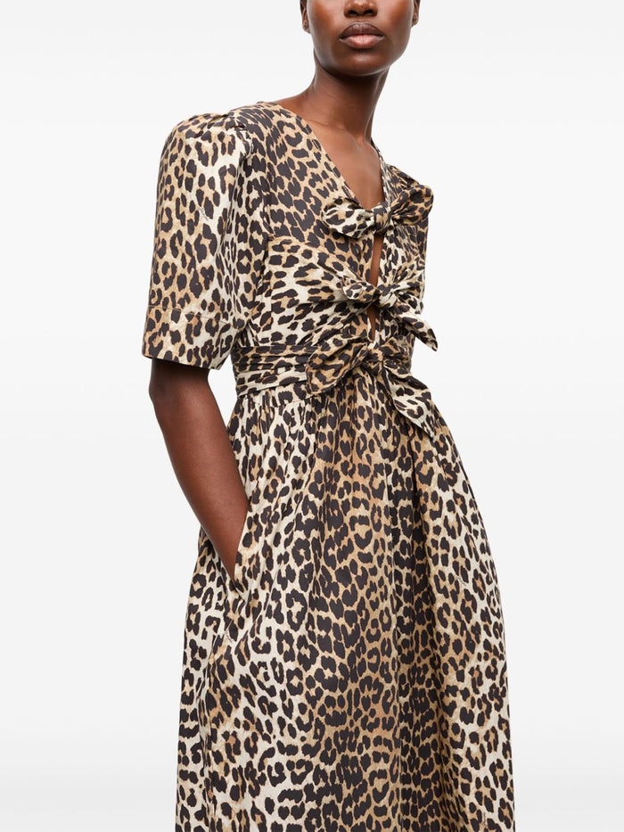 Ganni Dresses Leopardato