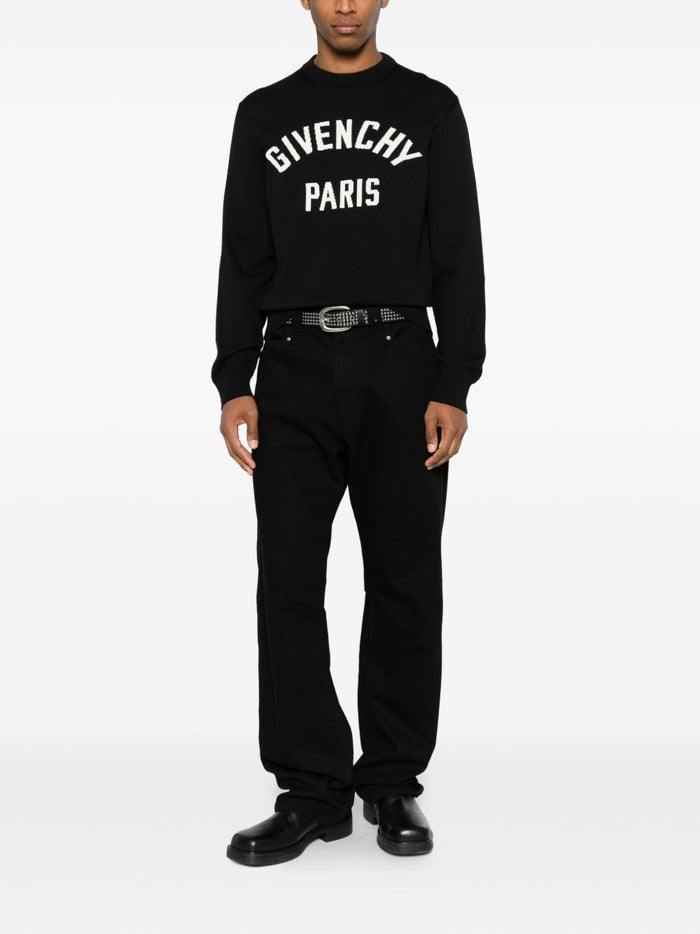 Givenchy Sweaters Black