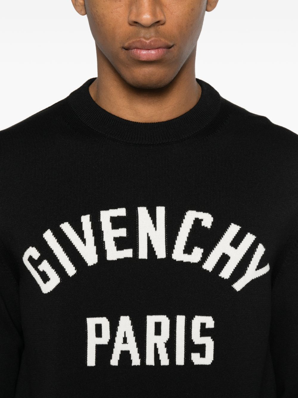 Givenchy Sweaters Black