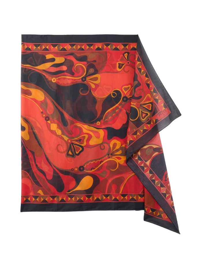 Pucci Sea Clothing Orange Cotton