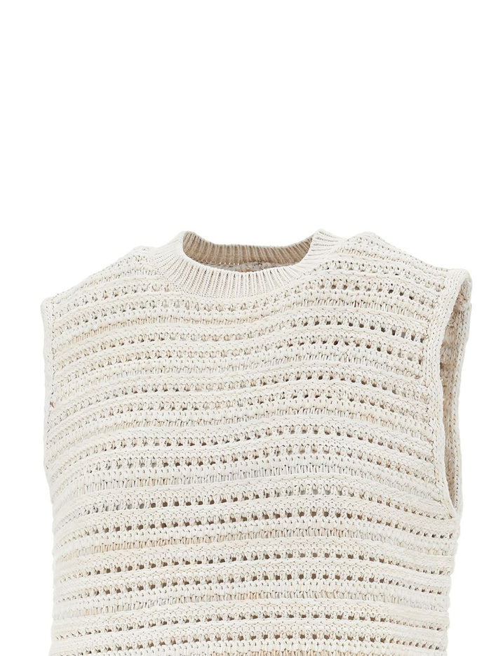 Emporio Armani Top Beige