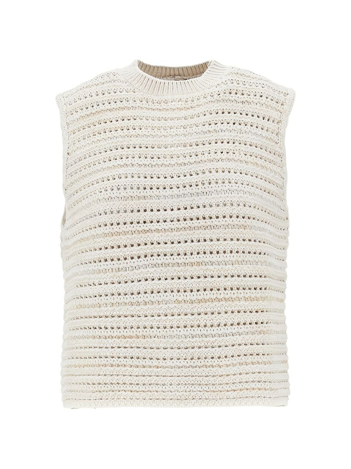 Emporio Armani Top Beige