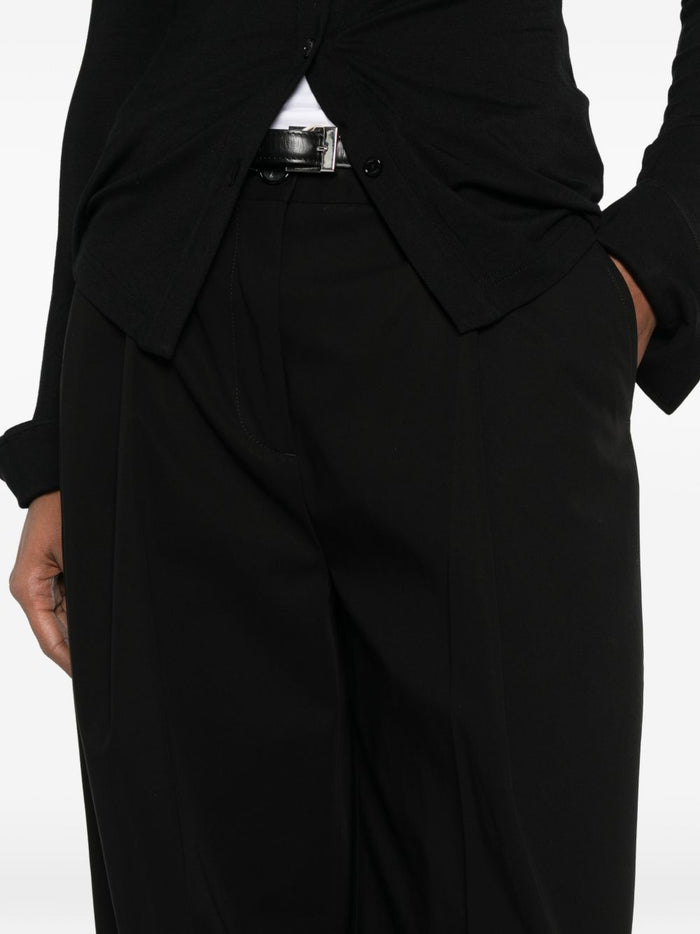 Toteme Pre Trousers Black