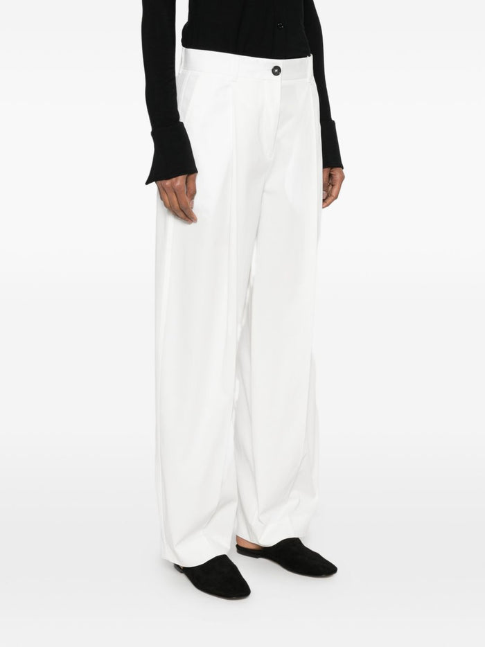 Toteme Pre Trousers White