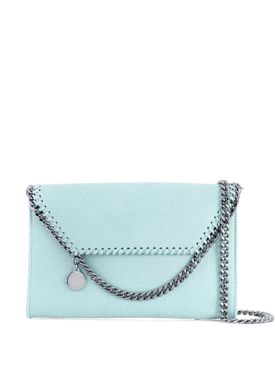 Stella McCartney Falabella Clutch — Blue