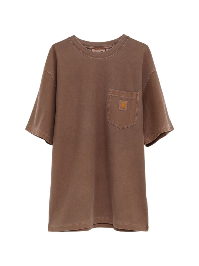 Carhartt Wip Pre T-Shirts And Polos Brown