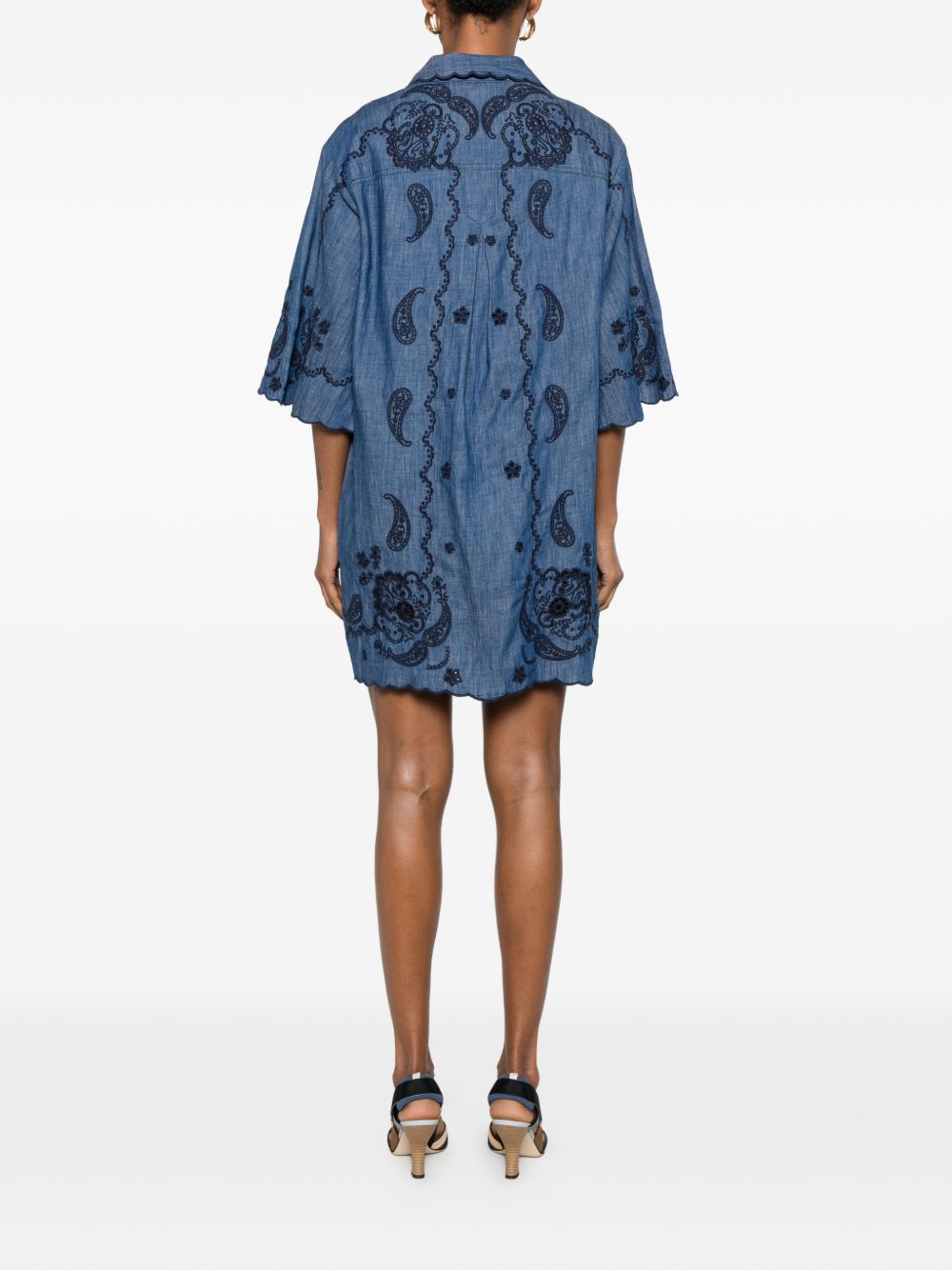 Zimmermann Dresses Navy