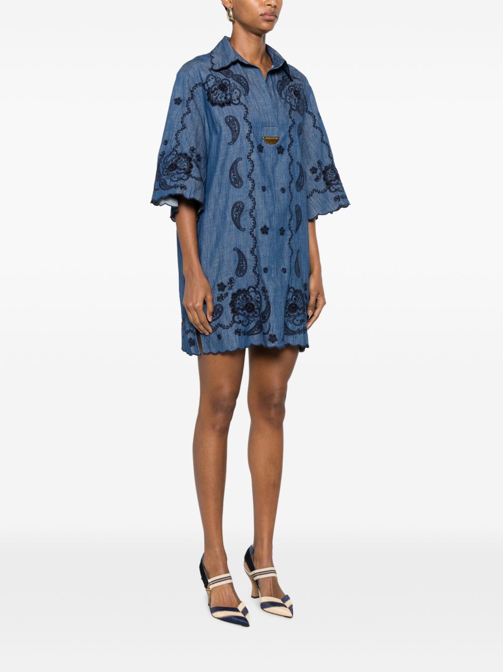 Zimmermann Dresses Navy