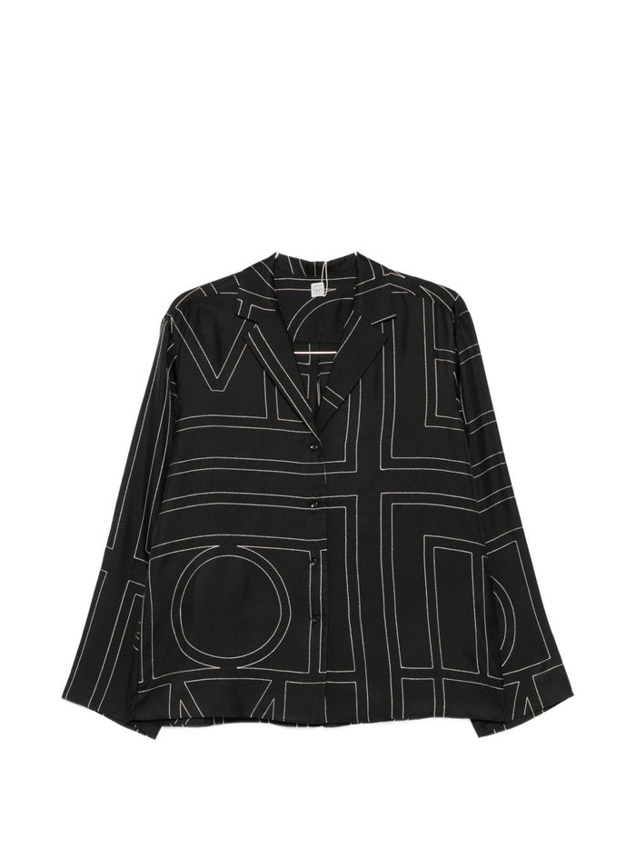 Toteme Pre Shirts Black