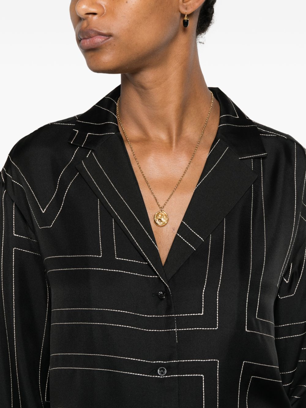 Toteme Pre Shirts Black