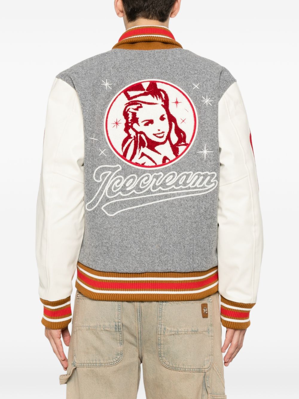 Icecream Coats Grey