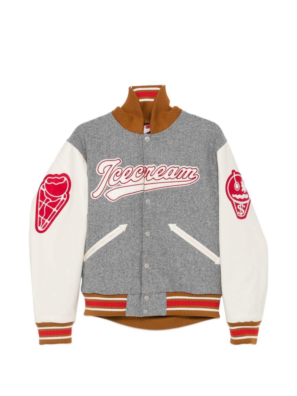 Icecream Coats Grey