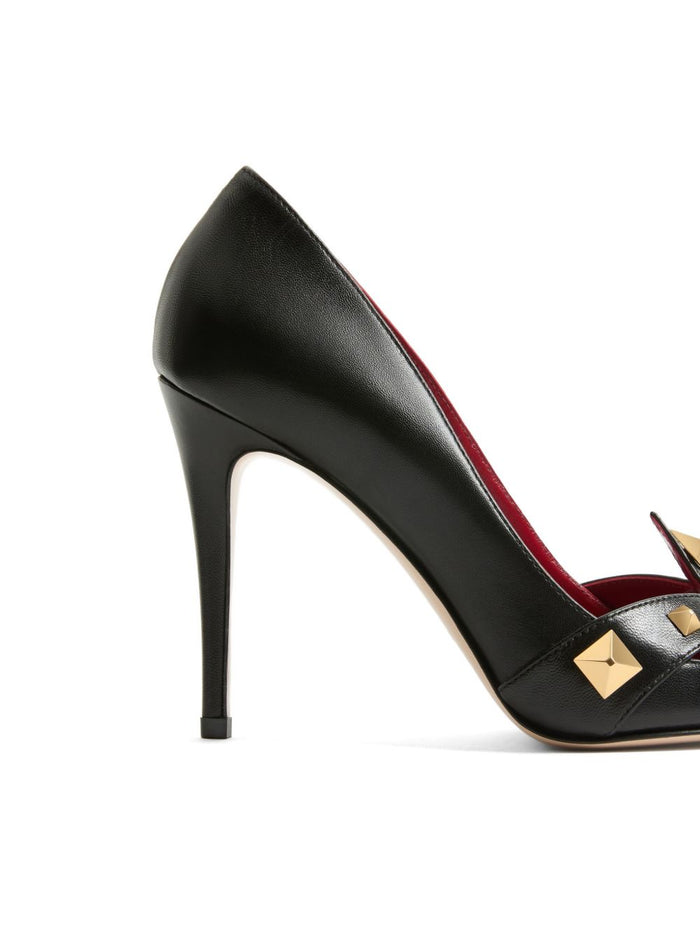 Valentino Garavani With Heel Black