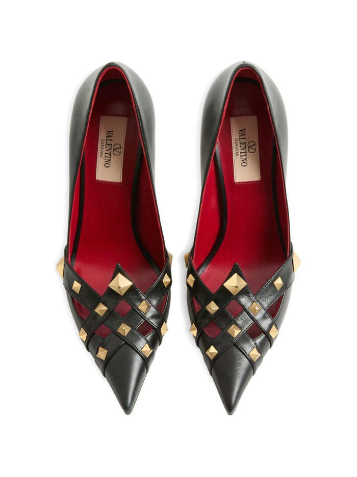 Valentino Garavani With Heel Black