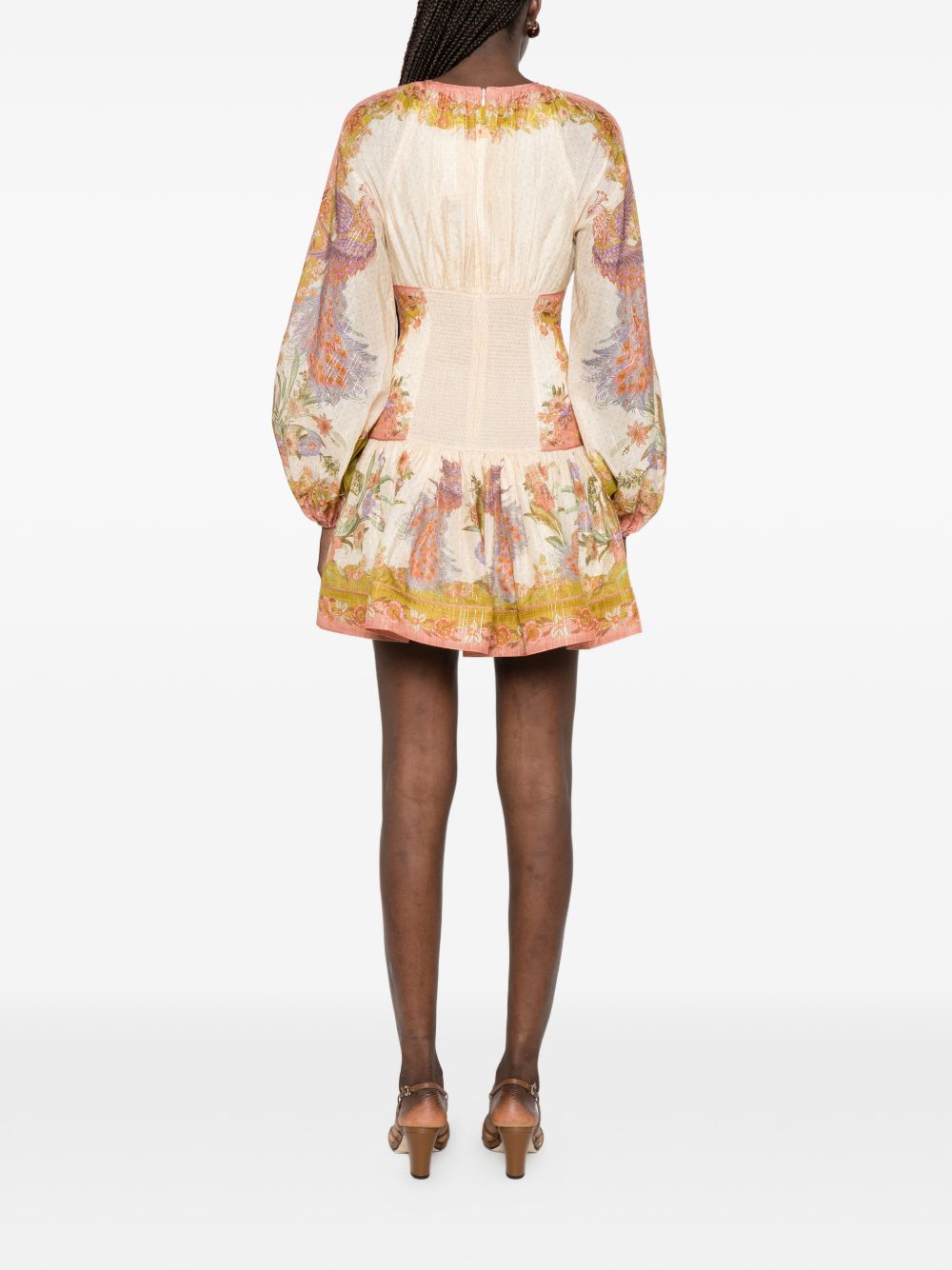 Zimmermann Dresses Brown