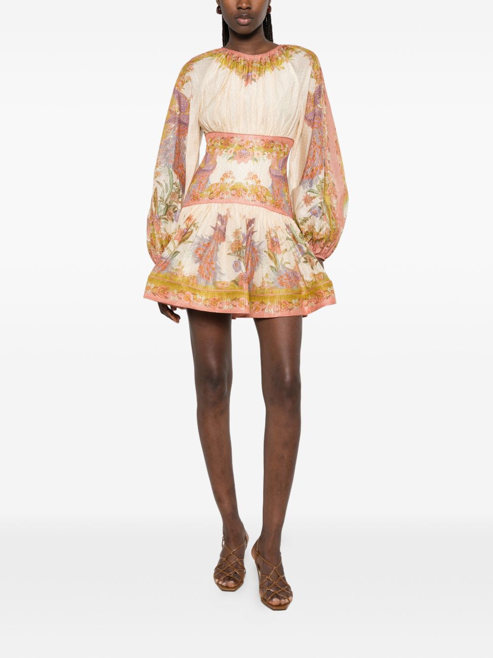 Zimmermann Dresses Brown