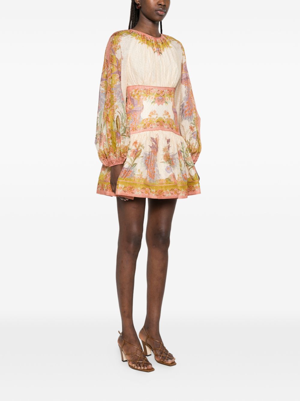Zimmermann Dresses Brown