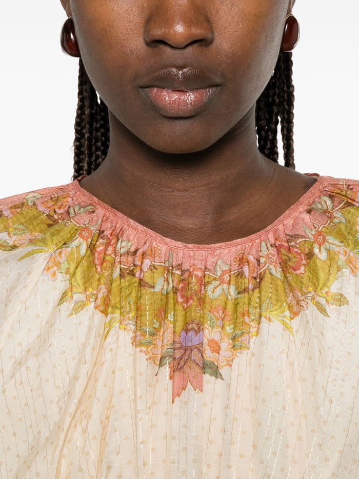 Zimmermann Dresses Brown