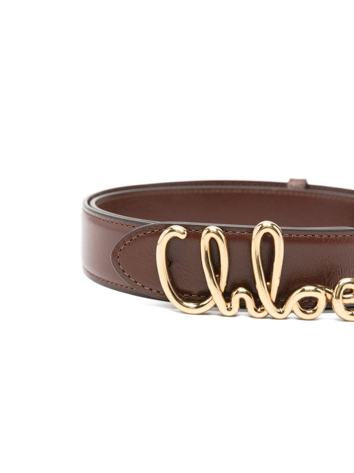 Chloè Belts Brown