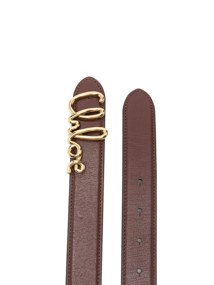 Chloè Belts Brown