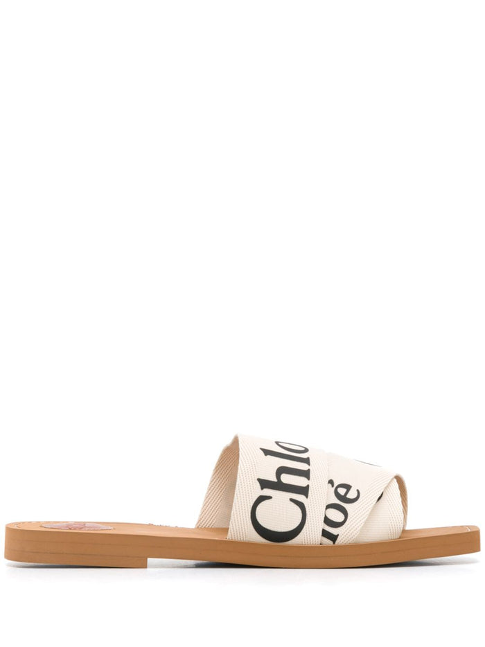 Chloè Sandals White