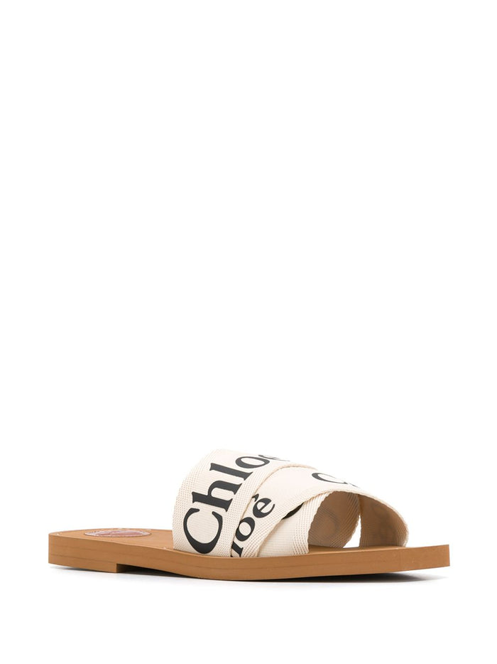 Chloè Sandals White