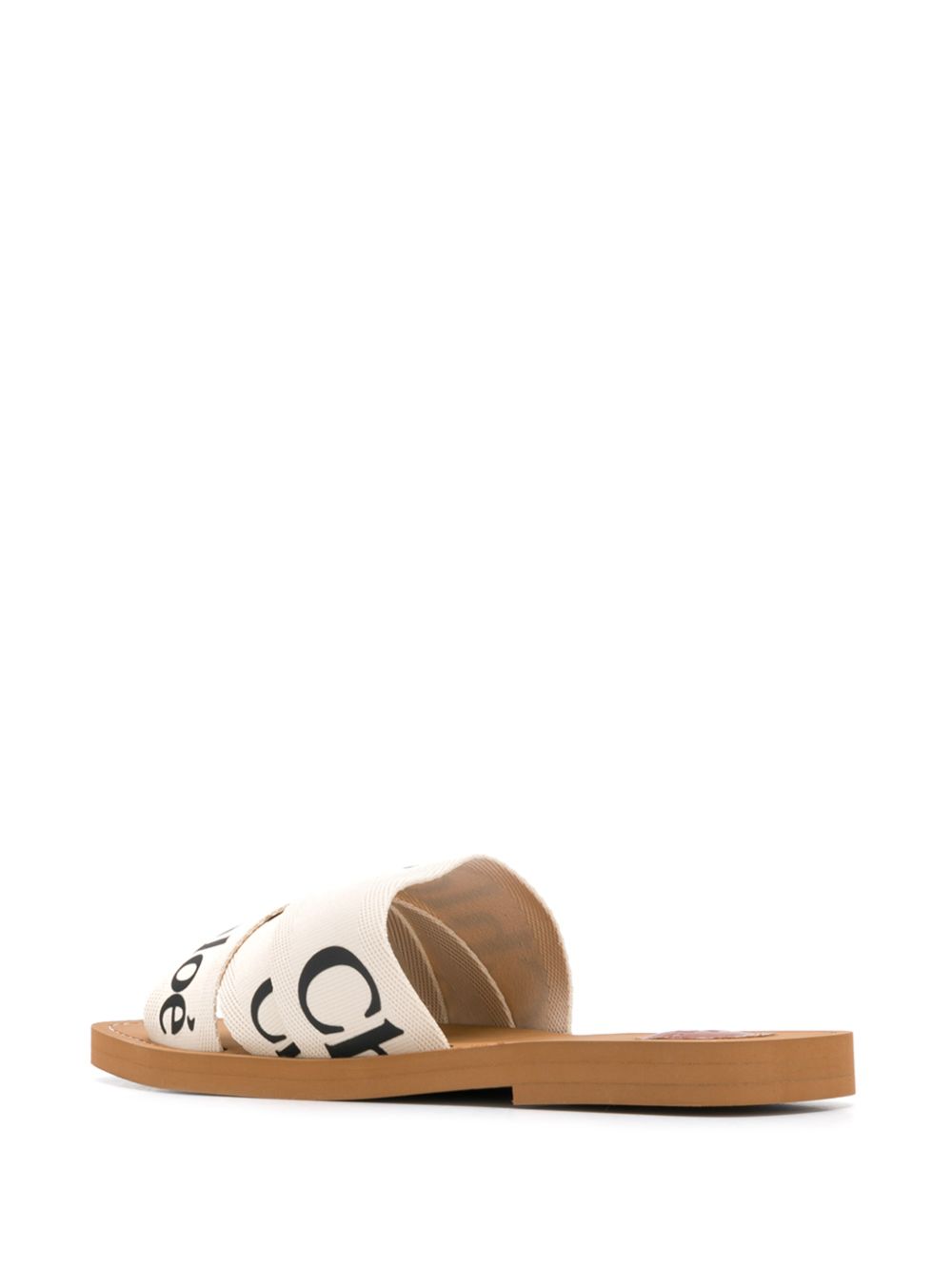 Chloè Sandals White