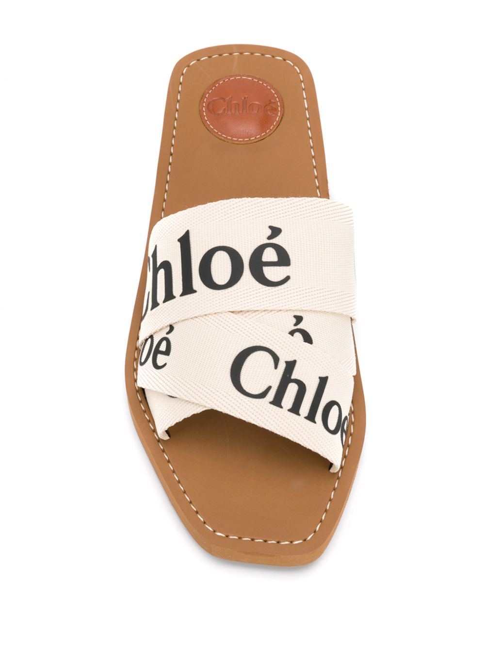 Chloè Sandals White