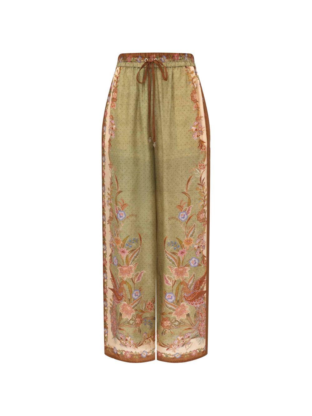 Zimmermann Trousers Kaki