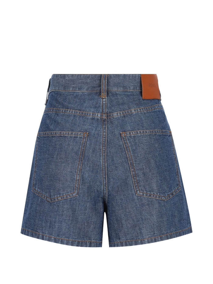 Fendi Shorts Navy
