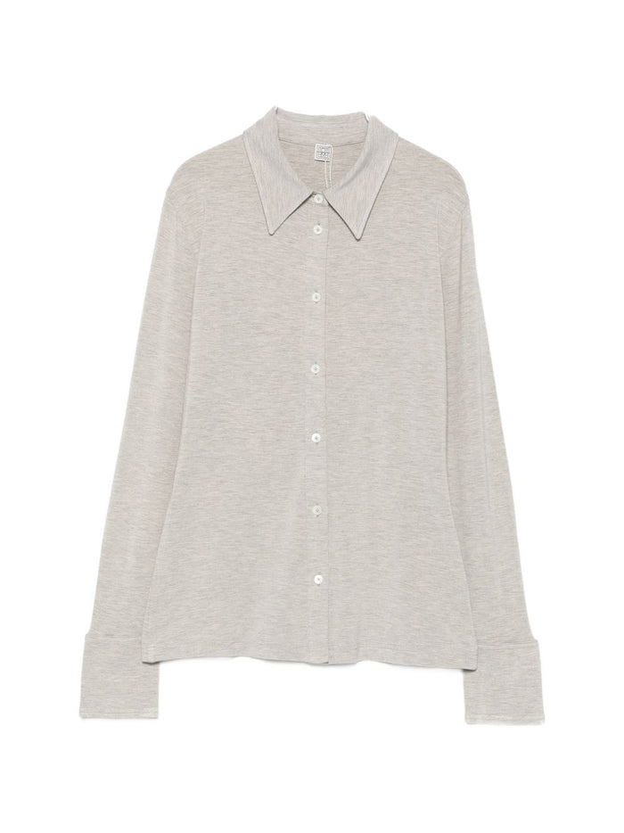 Toteme Pre Shirts Light Grey