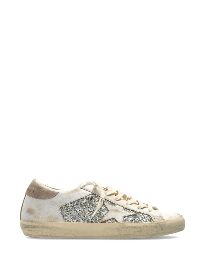 Golden Goose Sneakers Silver