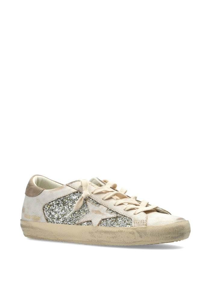 Golden Goose Sneakers Silver