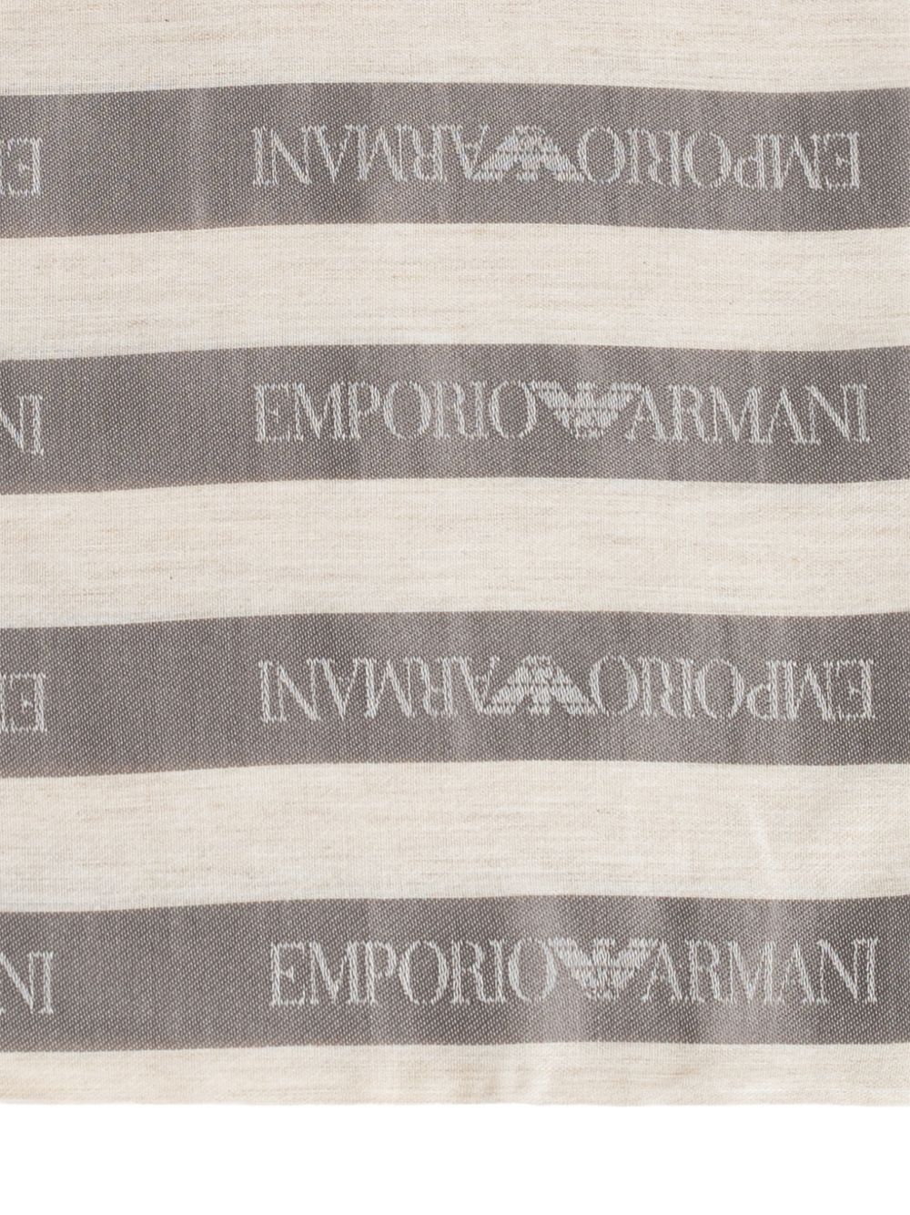 Emporio Armani Scarfs Beige