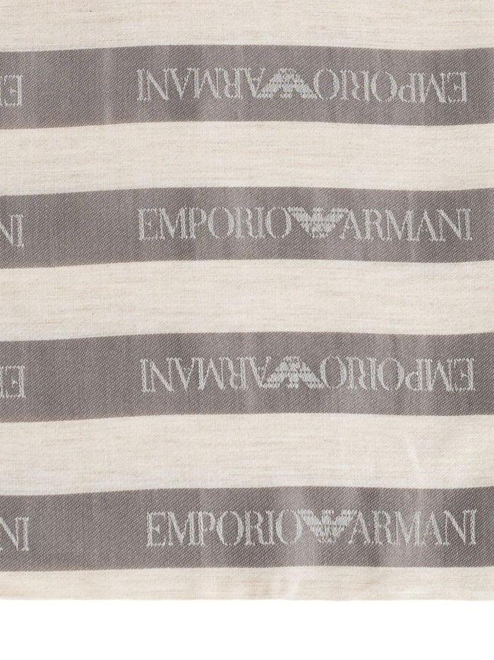 Emporio Armani Scarfs Beige