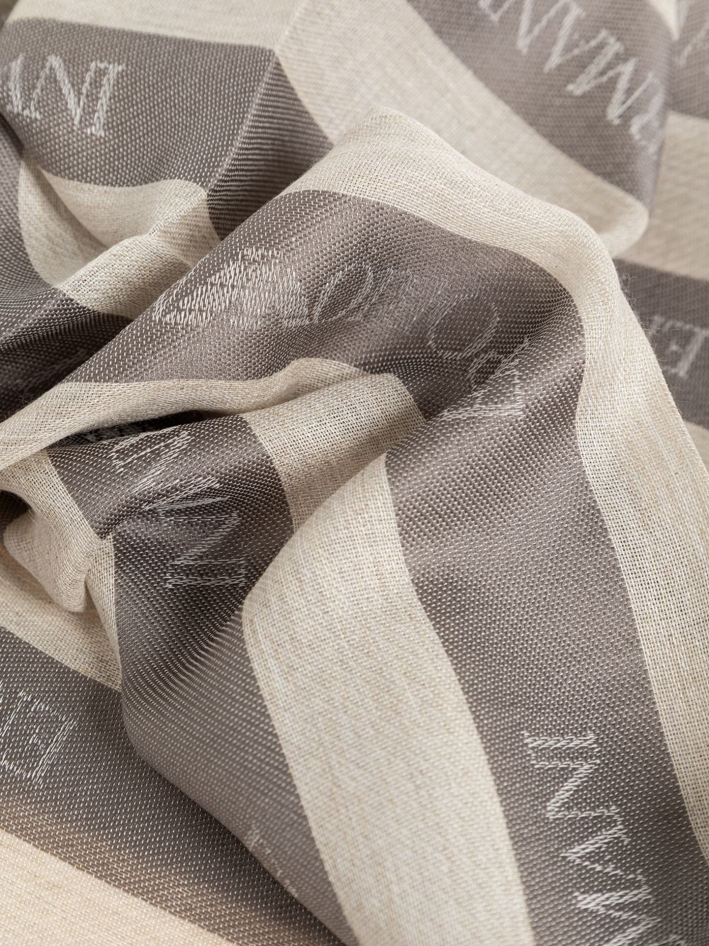 Emporio Armani Scarfs Beige
