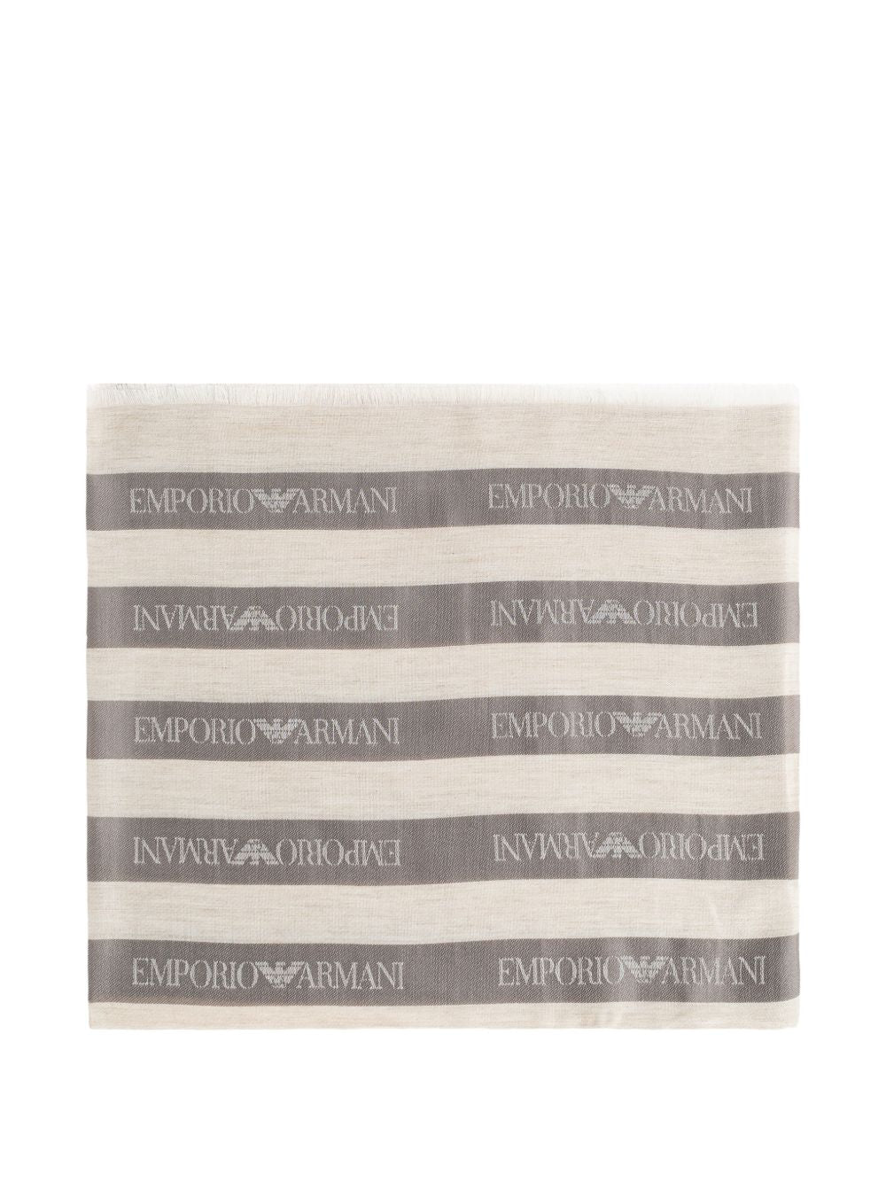 Emporio Armani Scarfs Beige