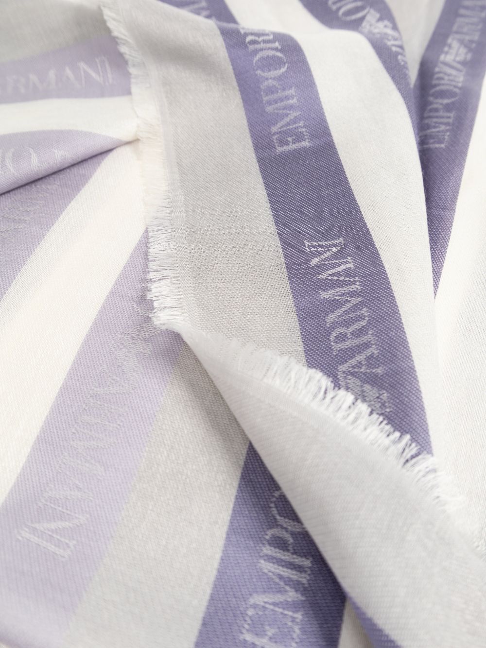 Emporio Armani Scarfs Lilac