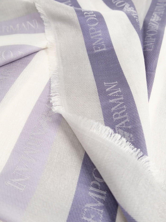 Emporio Armani Scarfs Lilac