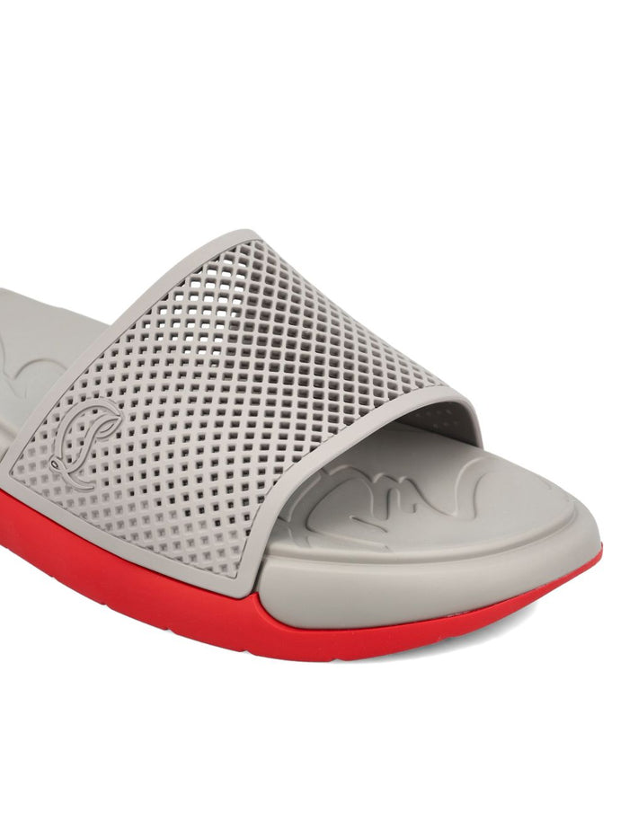 Christian Louboutin Sandals Grey