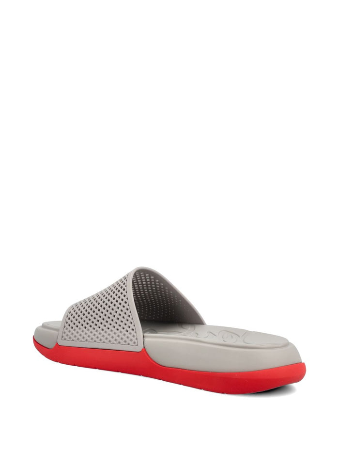 Christian Louboutin Sandals Grey
