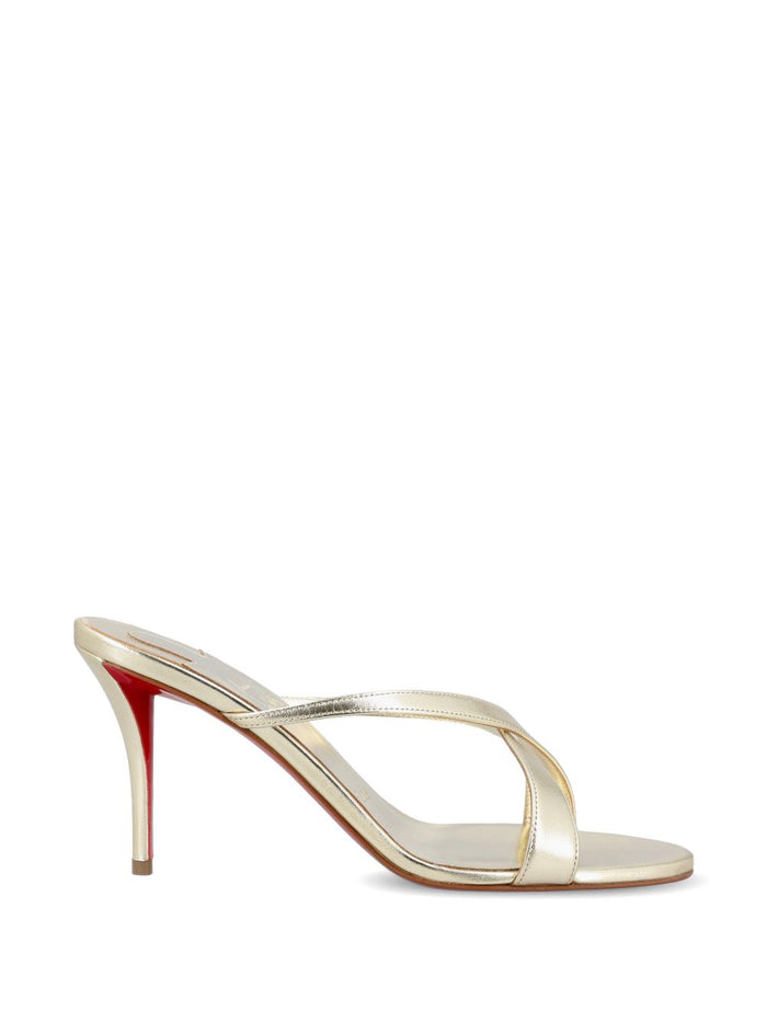 Christian Louboutin Sandals Silver