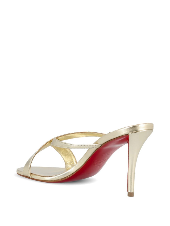 Christian Louboutin Sandals Silver