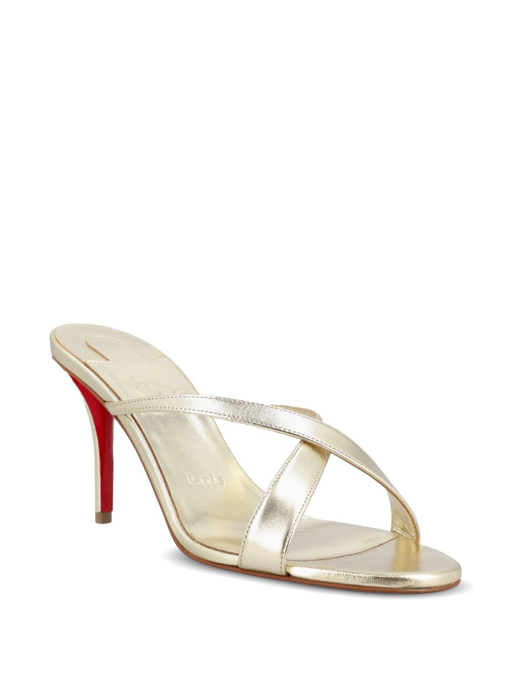 Christian Louboutin Sandals Silver