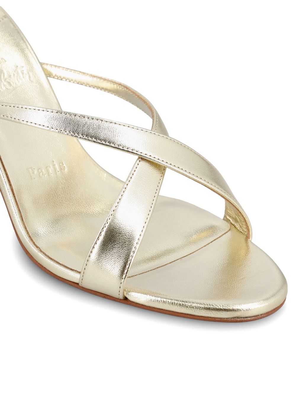 Christian Louboutin Sandals Silver