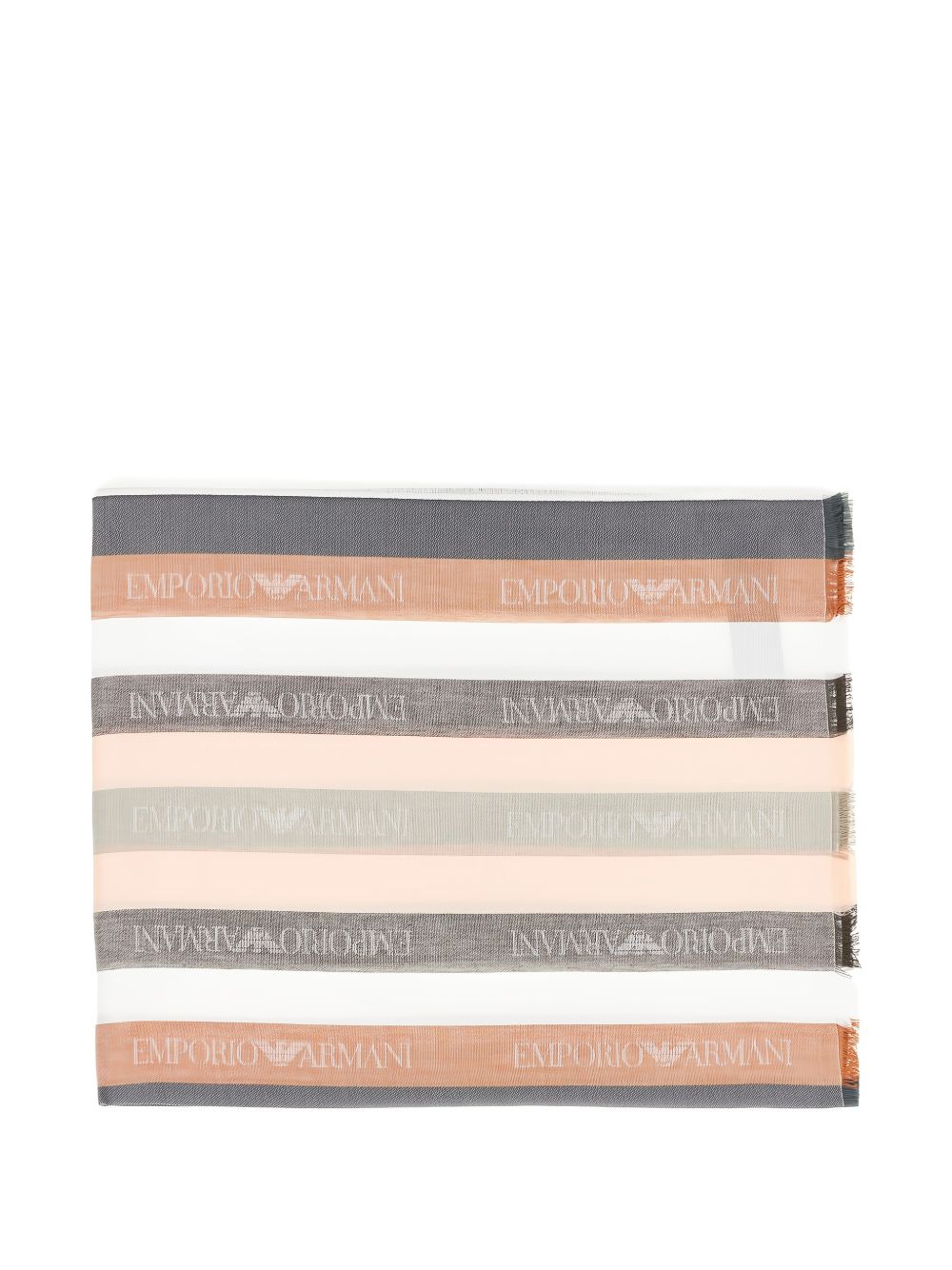 Emporio Armani Scarfs Brown