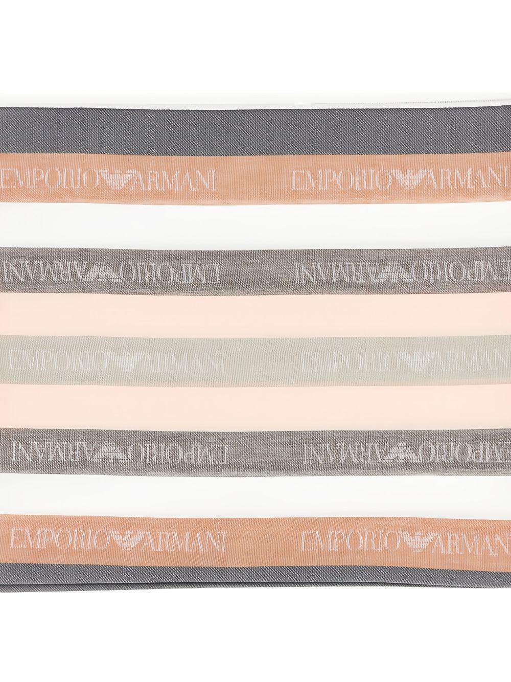 Emporio Armani Scarfs Brown