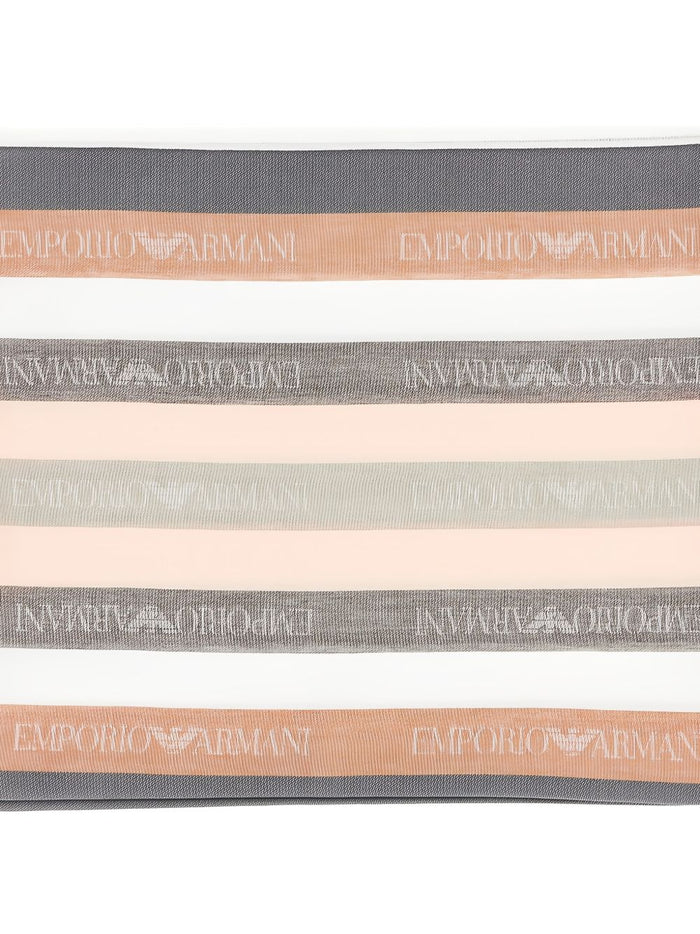 Emporio Armani Scarfs Brown