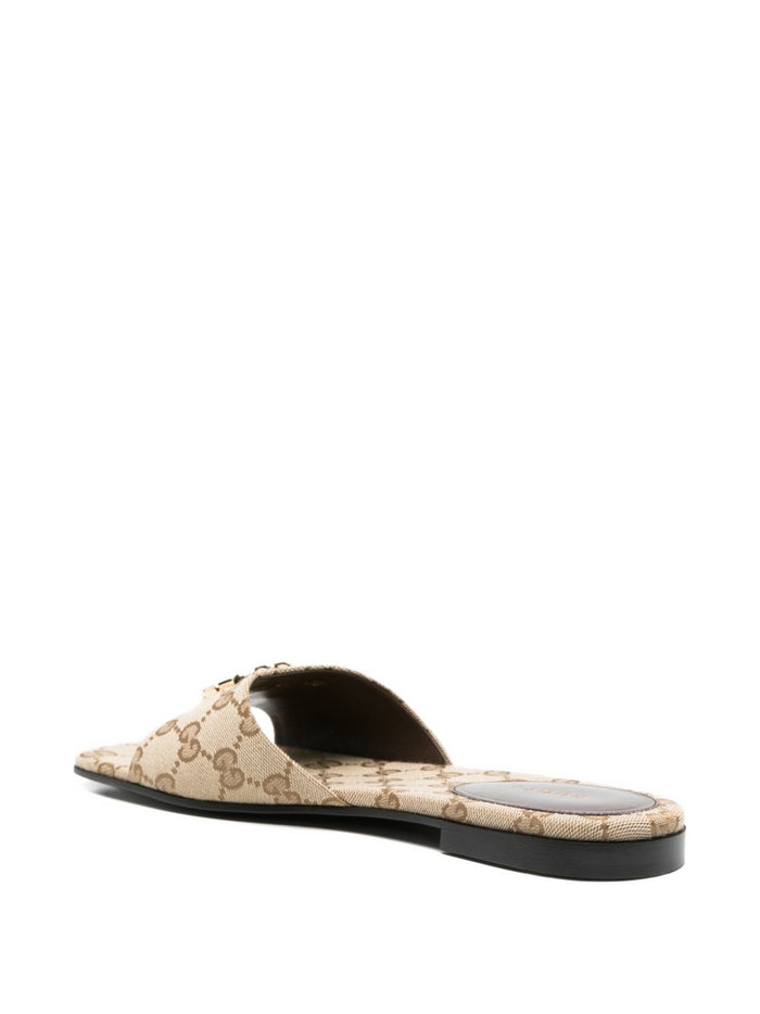 Gucci Sandals Beige