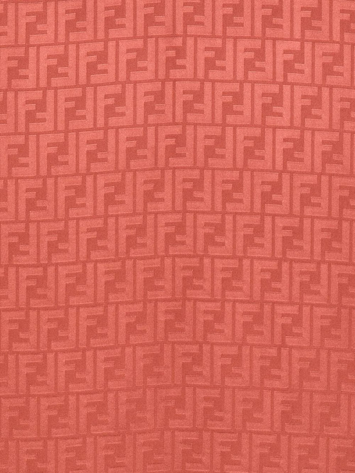 Fendi Scarfs Brown
